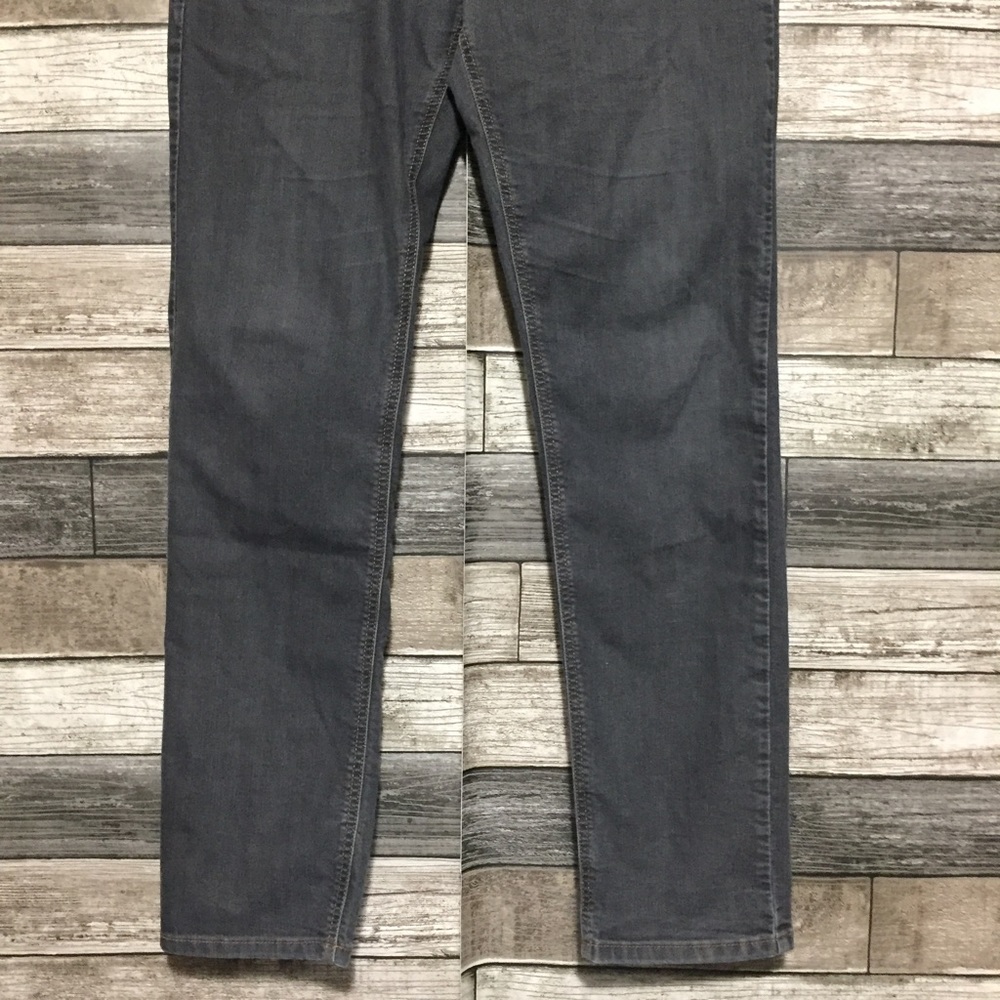 Prana Slim Fit Jeans Men’s 32x32 Gray Denim Stretch Casual (Read Desc) - Picture 6 of 11
